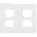 M-D Sealer Outlet Plate Foam White 87916 10124